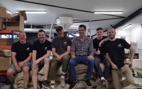 The Forum Coffee team