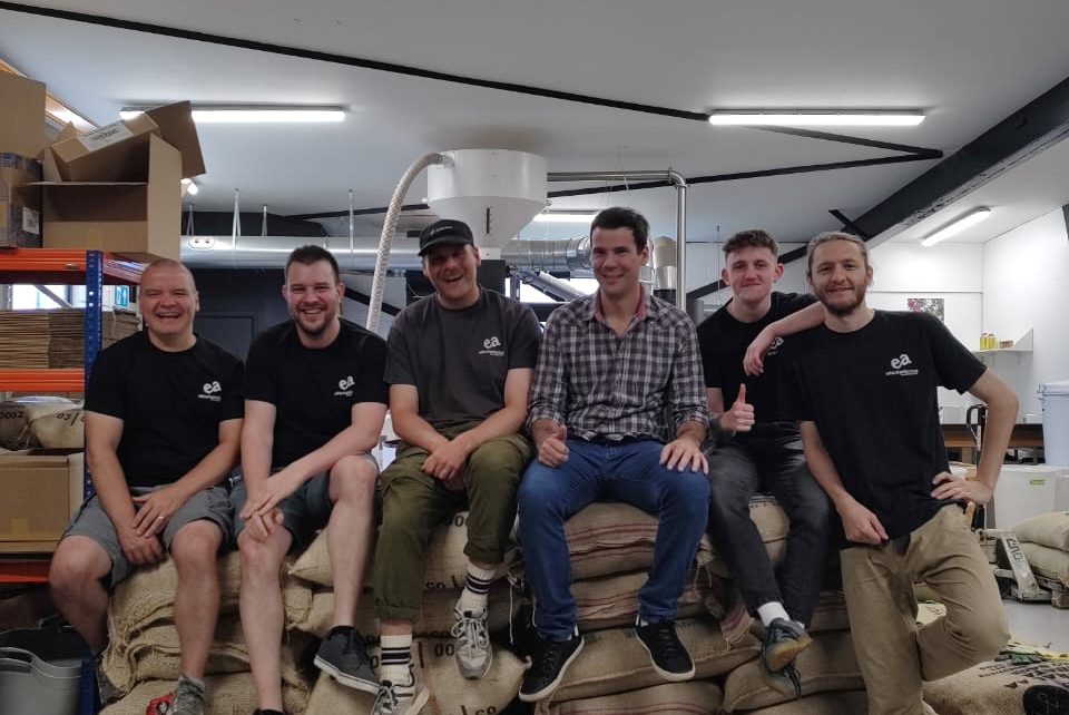 The Forum Coffee team