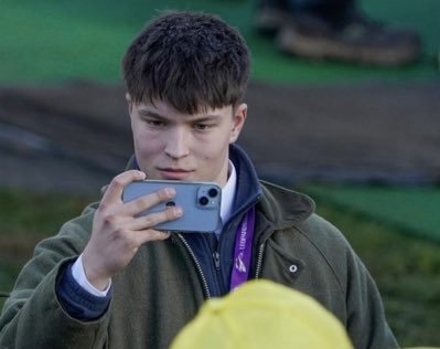 Racing Journalist Ash Symonds